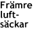 Främre luftsäckar