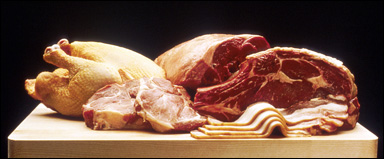 Rött och vitt kött